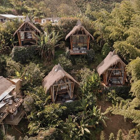 Ibuku Hotel Guatape - Chalets Eksteriør billede