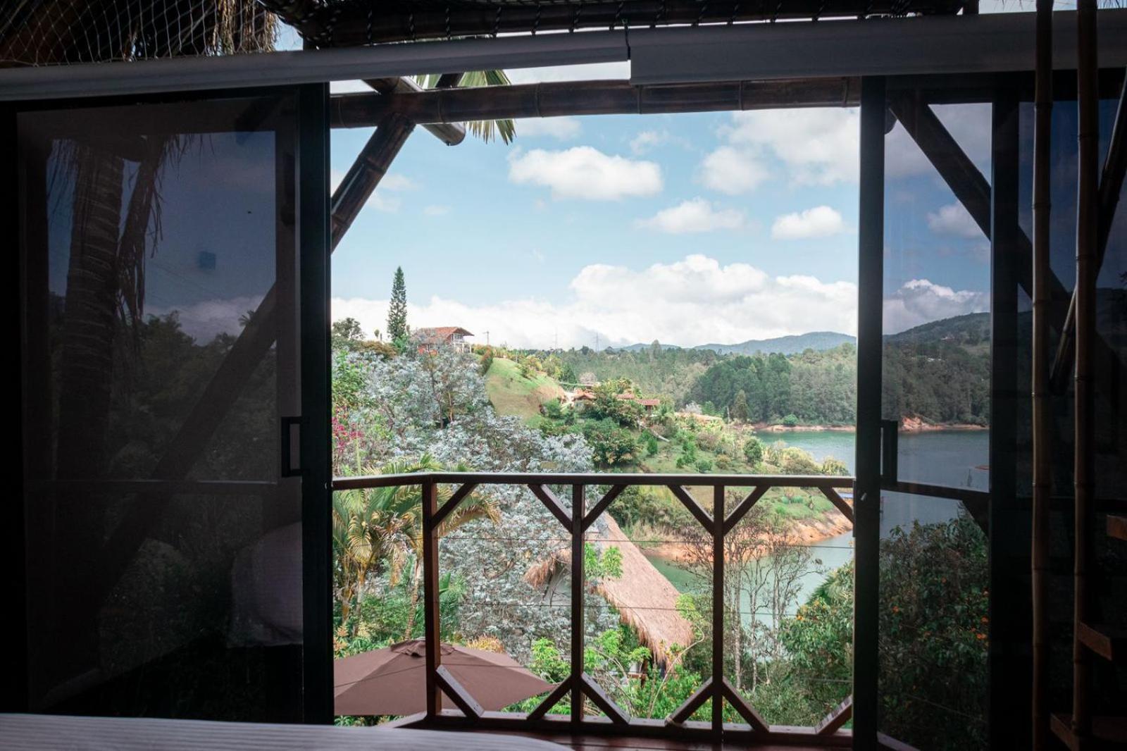 Ibuku Hotel Guatape - Chalets Eksteriør billede
