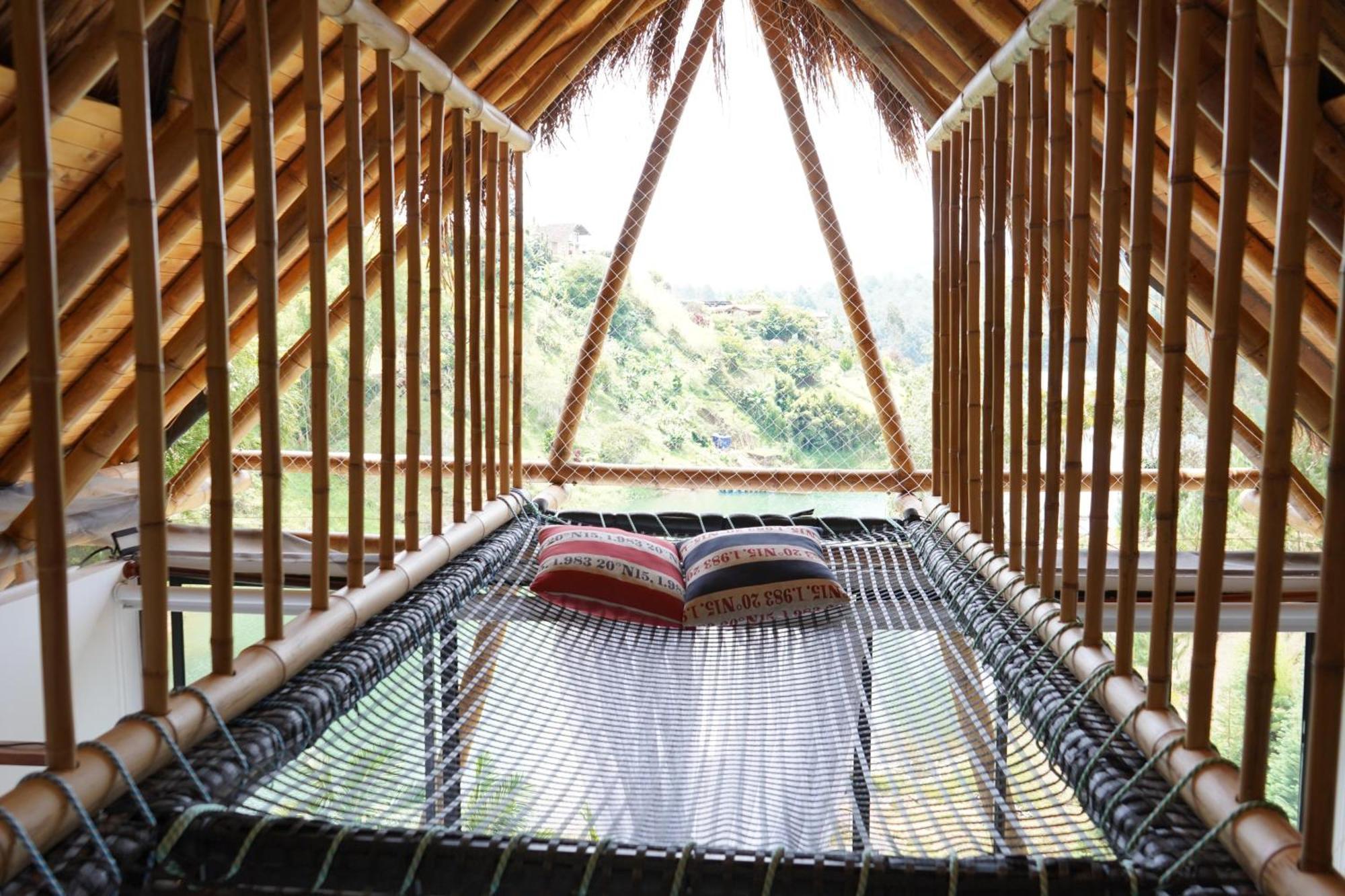 Ibuku Hotel Guatape - Chalets Eksteriør billede