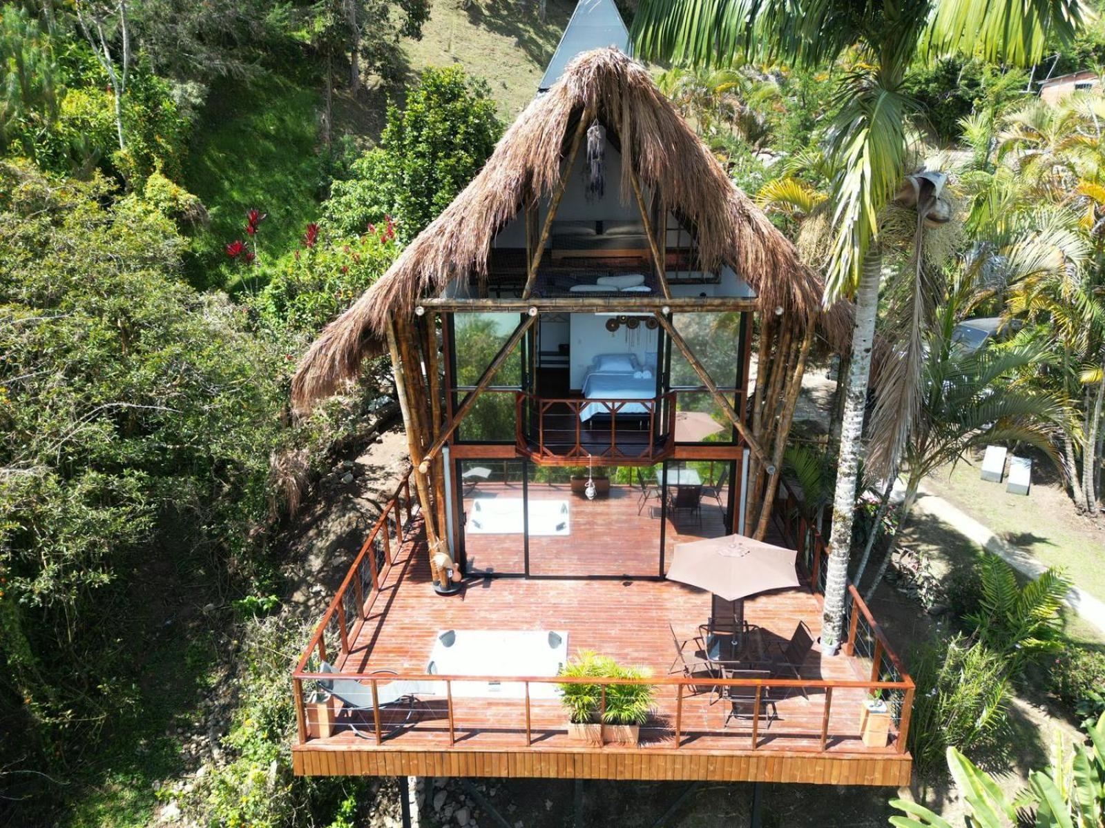 Ibuku Hotel Guatape - Chalets Eksteriør billede