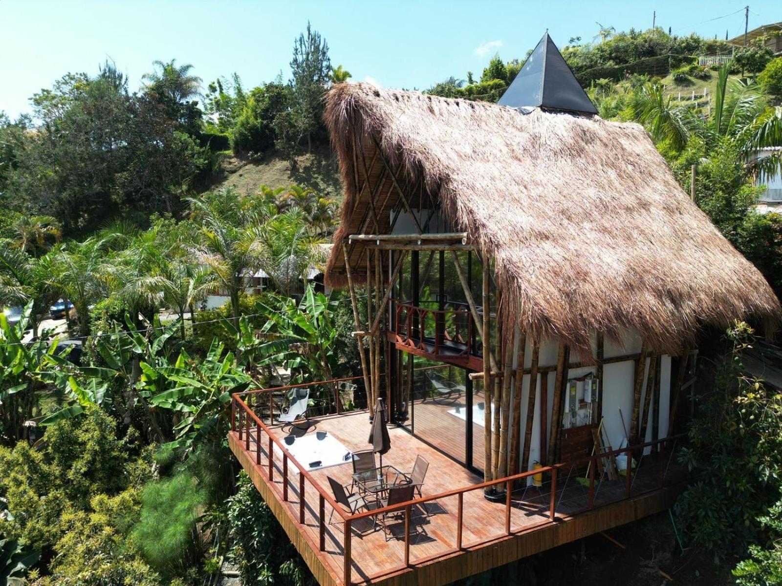 Ibuku Hotel Guatape - Chalets Eksteriør billede