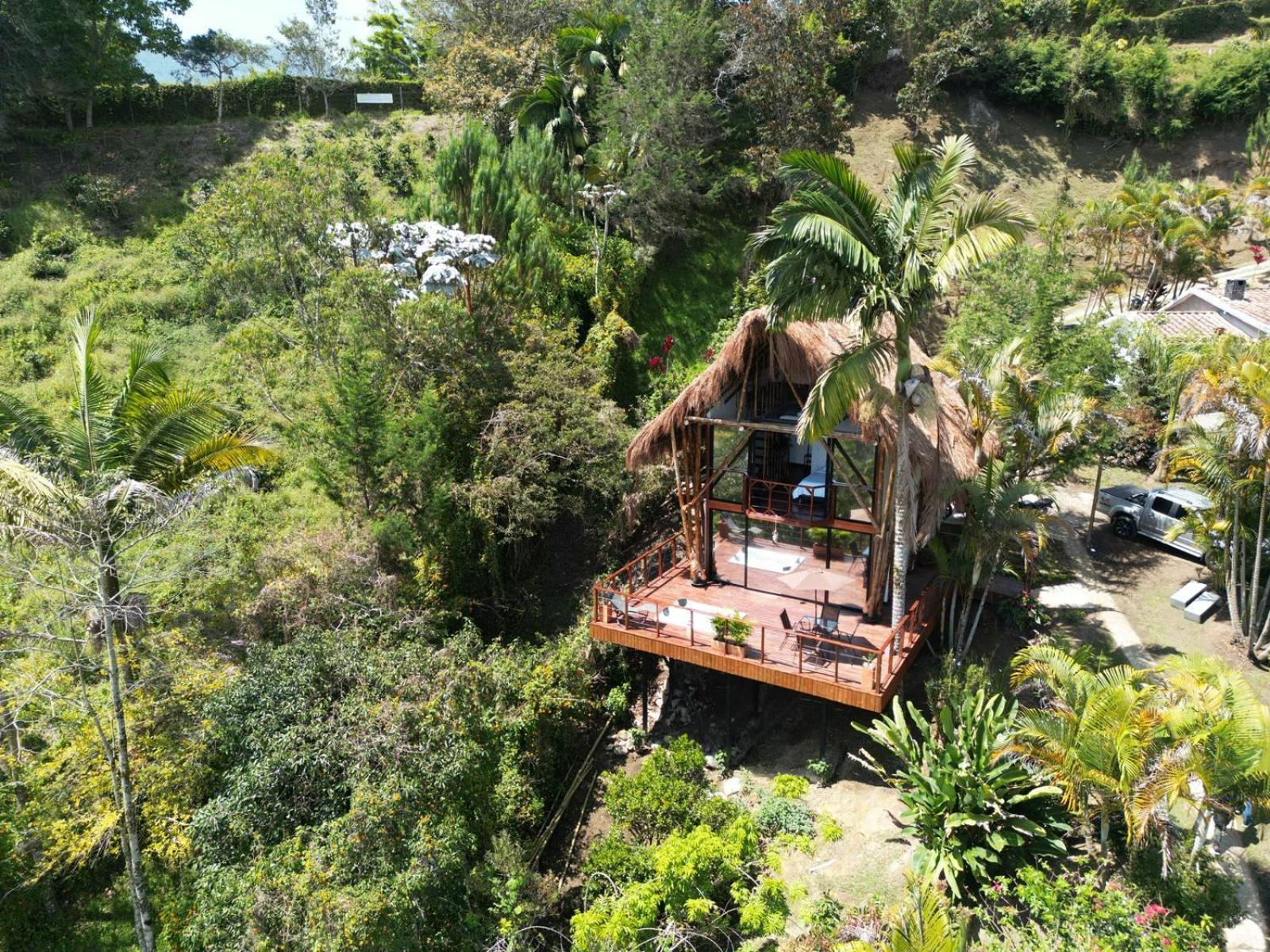 Ibuku Hotel Guatape - Chalets Eksteriør billede