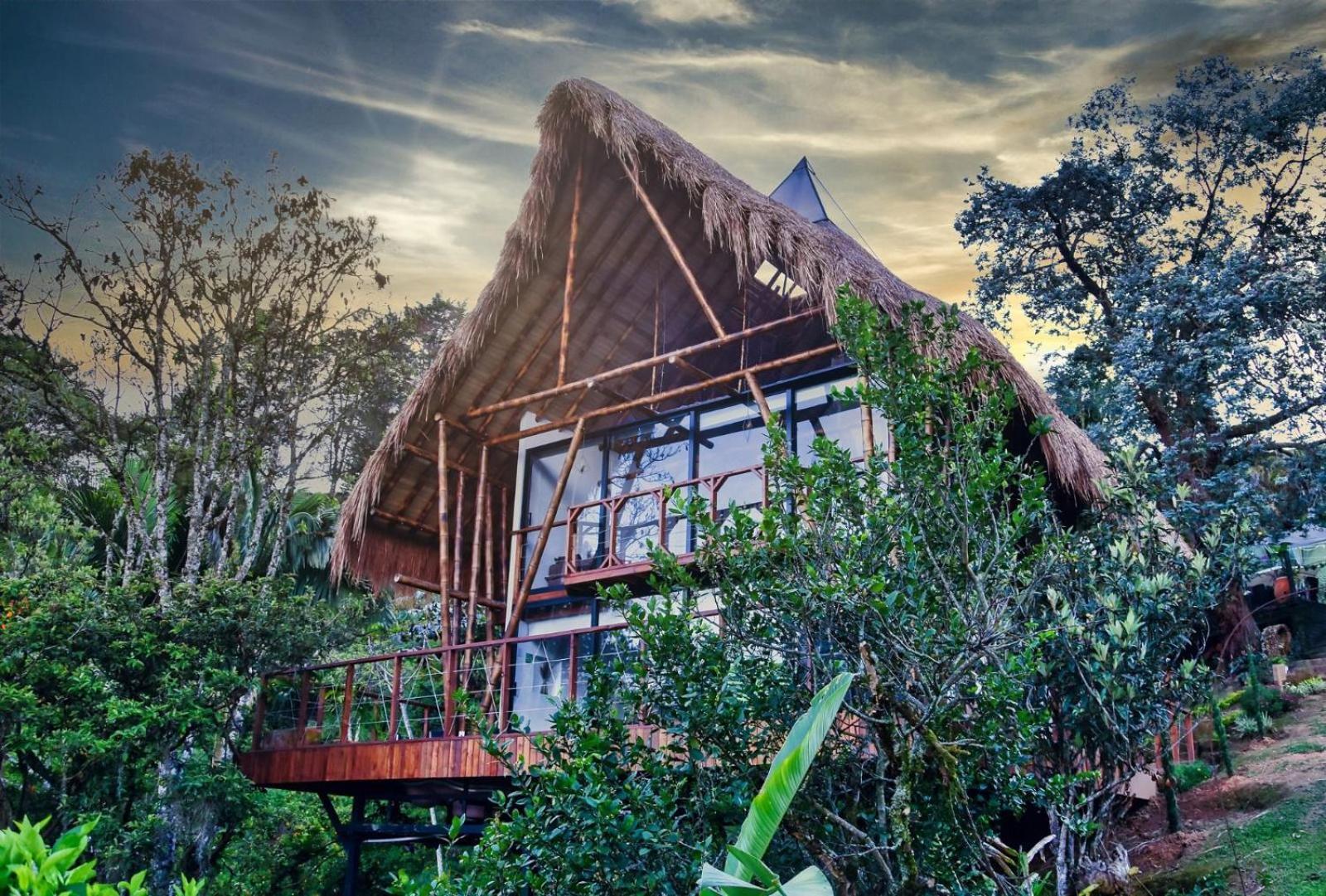 Ibuku Hotel Guatape - Chalets Eksteriør billede