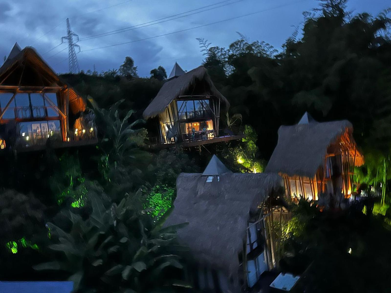 Ibuku Hotel Guatape - Chalets Eksteriør billede