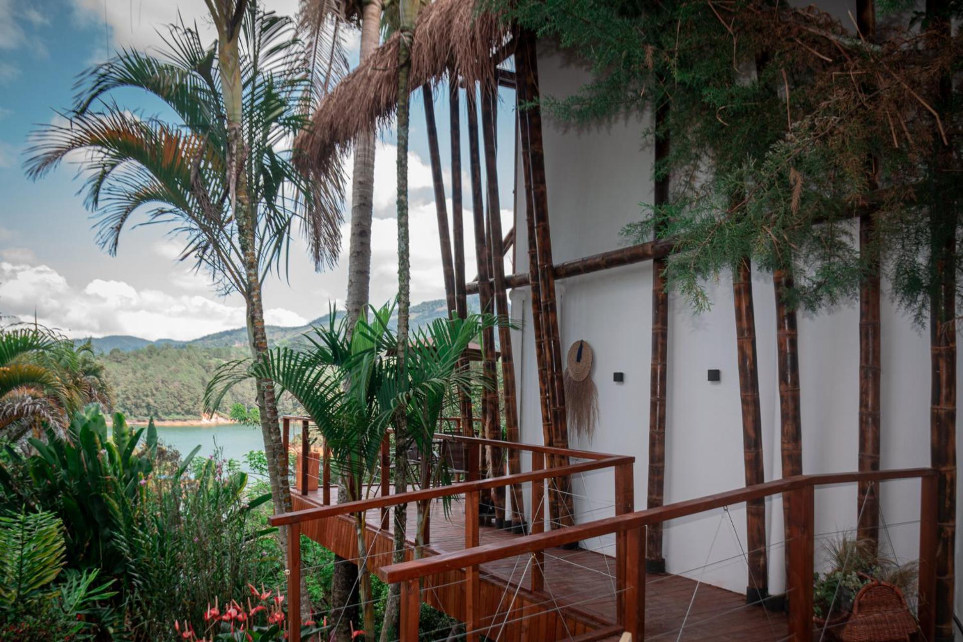 Ibuku Hotel Guatape - Chalets Eksteriør billede