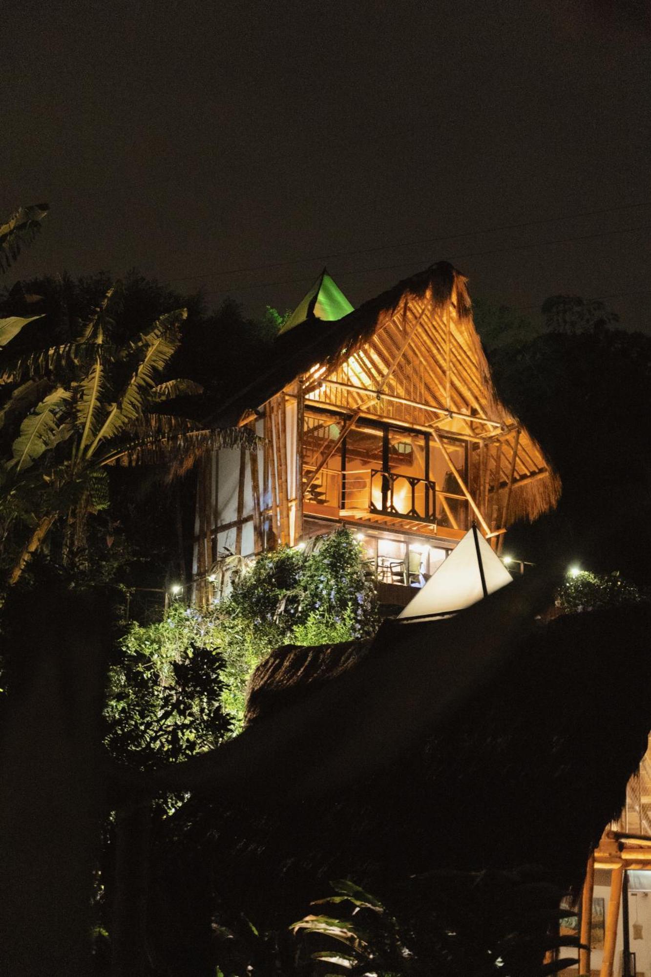 Ibuku Hotel Guatape - Chalets Eksteriør billede