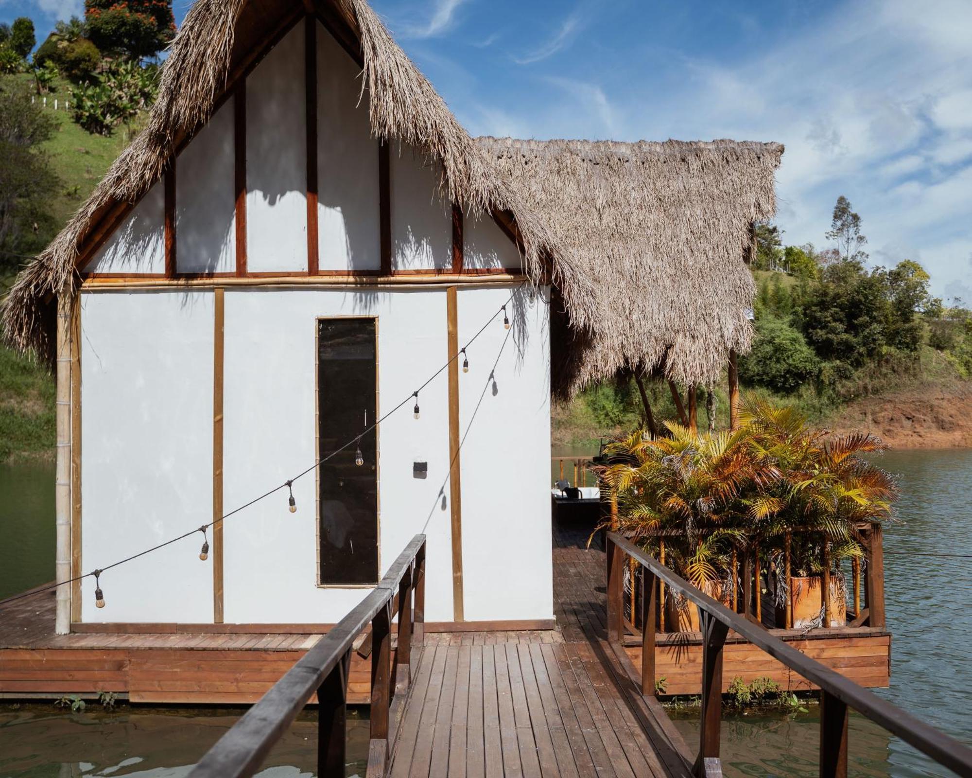 Ibuku Hotel Guatape - Chalets Værelse billede