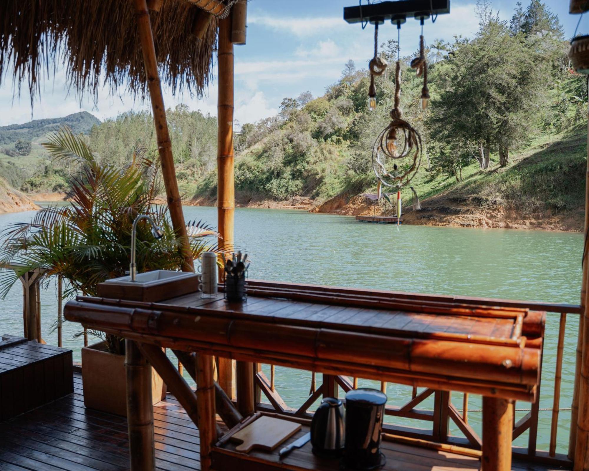 Ibuku Hotel Guatape - Chalets Værelse billede