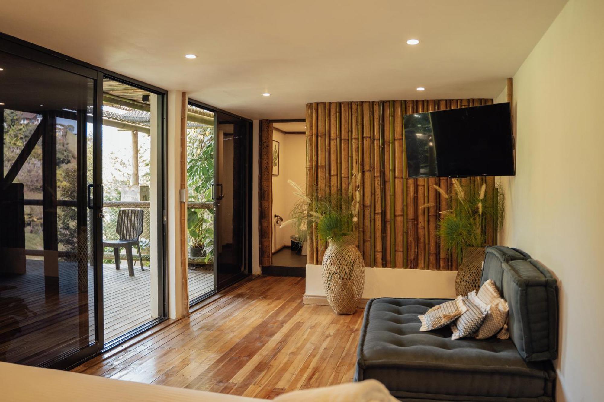 Ibuku Hotel Guatape - Chalets Værelse billede