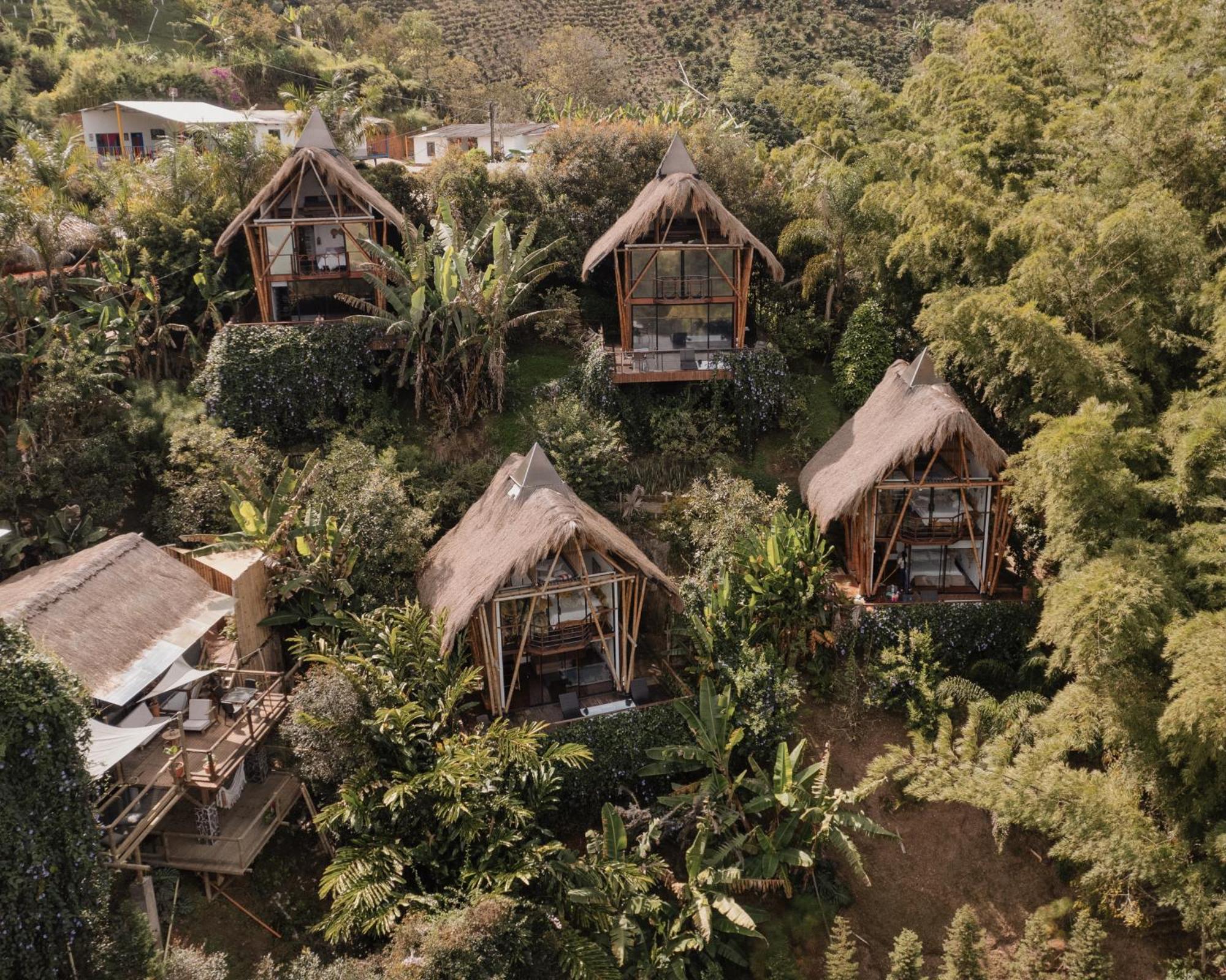 Ibuku Hotel Guatape - Chalets Eksteriør billede