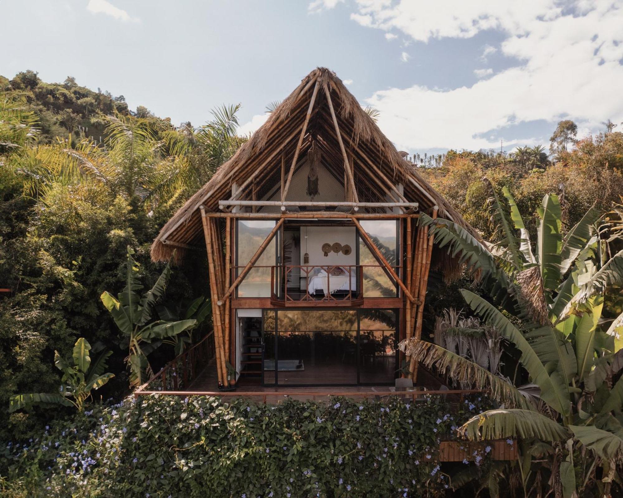 Ibuku Hotel Guatape - Chalets Eksteriør billede