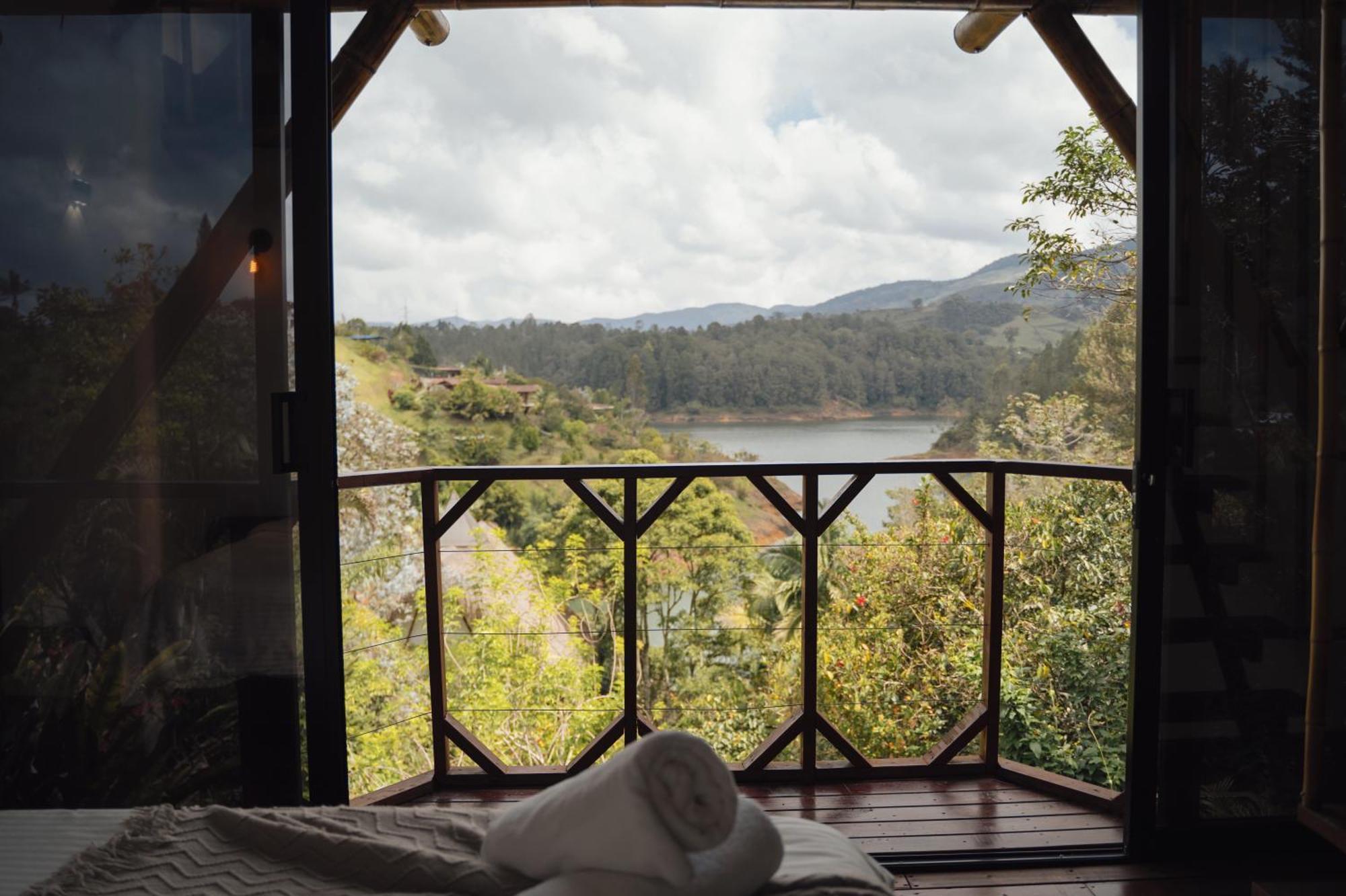 Ibuku Hotel Guatape - Chalets Værelse billede