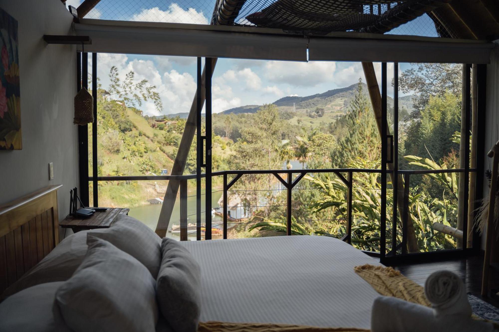 Ibuku Hotel Guatape - Chalets Værelse billede