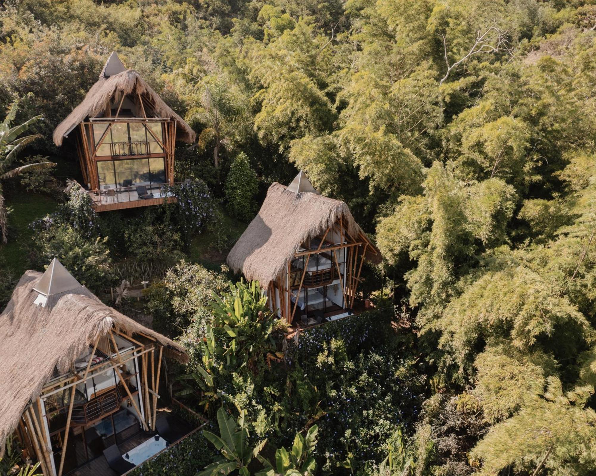 Ibuku Hotel Guatape - Chalets Eksteriør billede