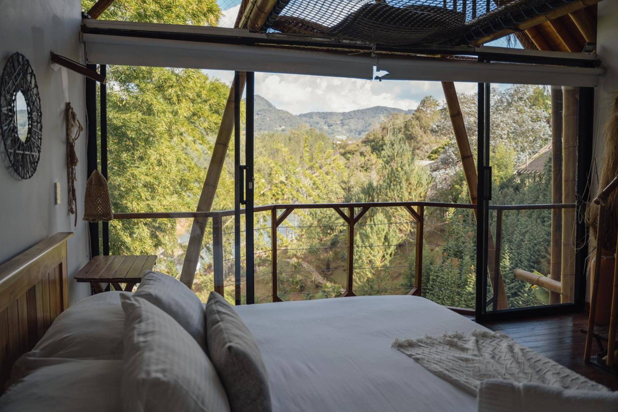 Ibuku Hotel Guatape - Chalets Værelse billede